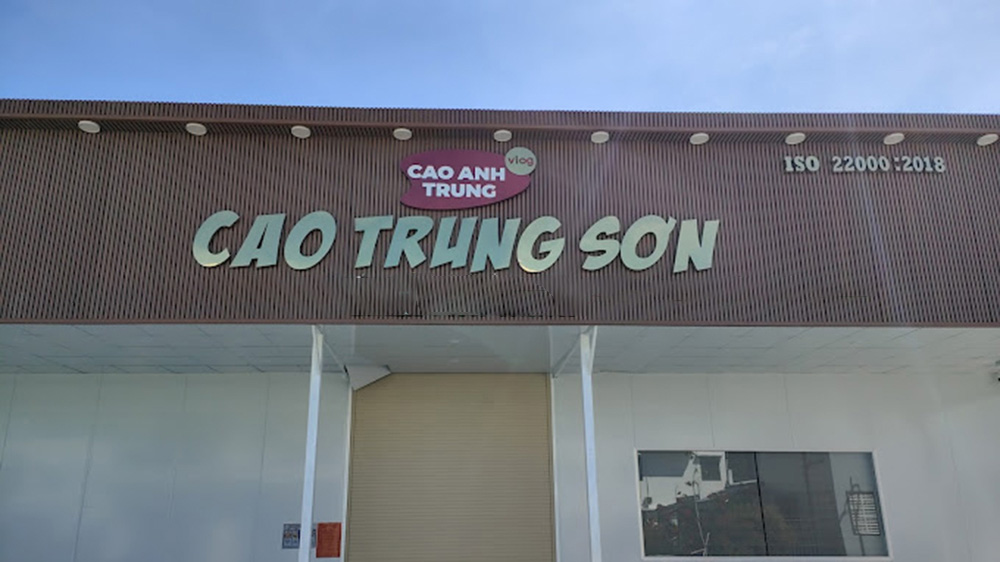 Trụ sở Cao Trung Sơn Tại Kiêng Giang