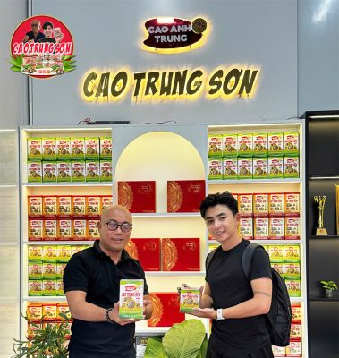 Anh Nhơn Helth địa chỉ mua sản phẩm Cao Trung Sơn uy tín