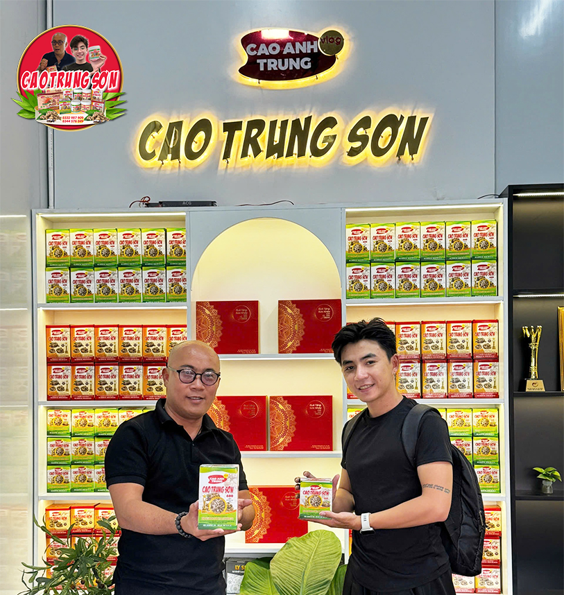 Anh Nhơn Health địa chỉ mua sản phẩm Cao Trung Sơn uy tín