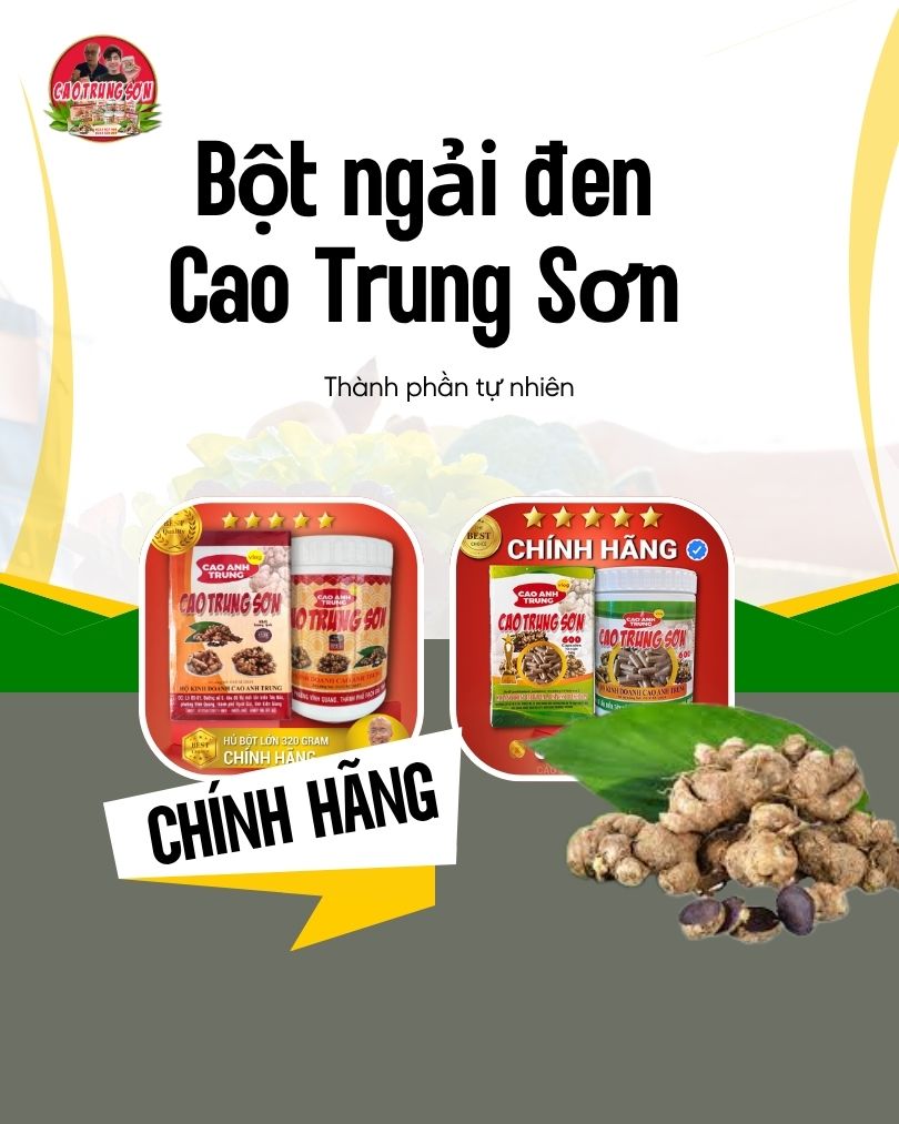 Thành phần thảo dược tự nhiên