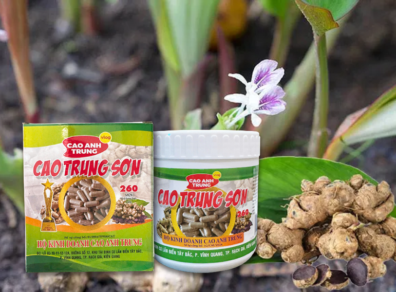 Chọn mua sản phẩm của Cao Trung Sơn chính hãng 