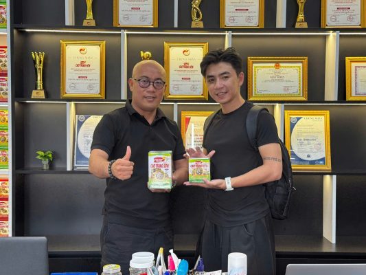 đại lý cao trung sơn chính hãng